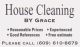 Ogłoszenie darmowe. Lokalizacja:  NJ , Pa. ARCHIWALNE - Wszystkie. HOUSE CLEANING BY GRACE !!!.
